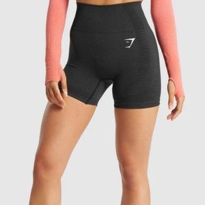 Gymshark VITAL SEAMLESS SHORTS - BLACK
MARL